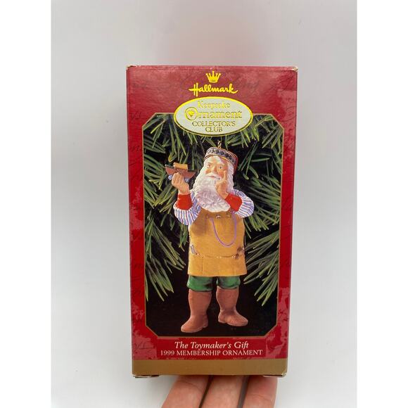 Hallmark Vintage Christmas Ornaments lot - Picture 5 of 13